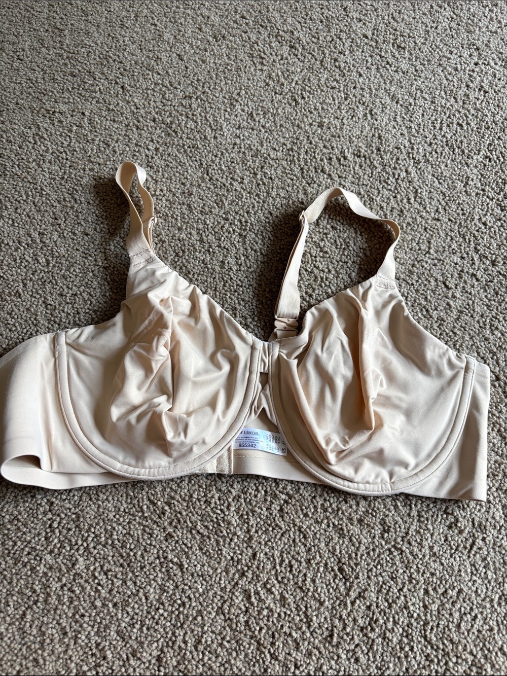 Wacoal Superbly Smooth Underwire Full Coverage Bra